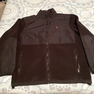Mens L Polo Jacket